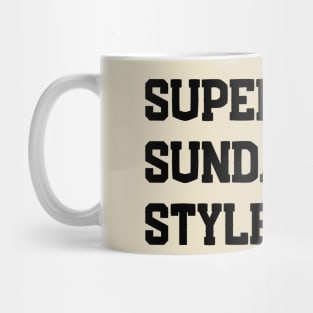 Superbowl Mug